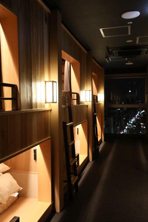 Cabin Inn Kyoto Sanjo Kawaramachi Exterior foto