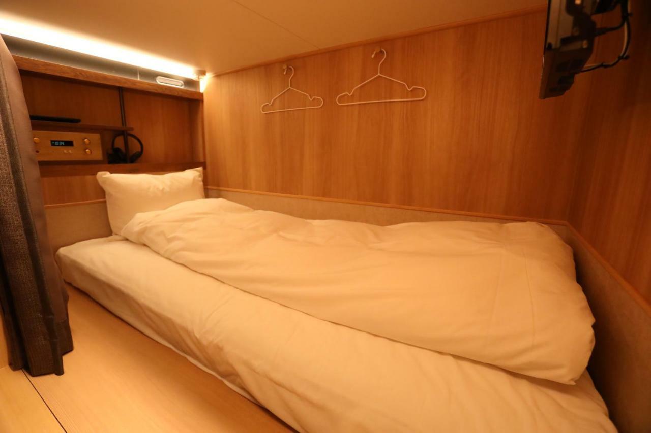 Cabin Inn Kyoto Sanjo Kawaramachi Exterior foto